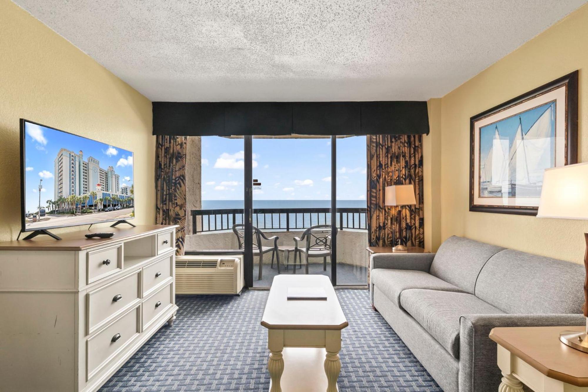 מירטל ביץ' Oceanfront 1Br Suite! Perfect For 8 Guests!- Pinnacle Tower 1456 מראה חיצוני תמונה