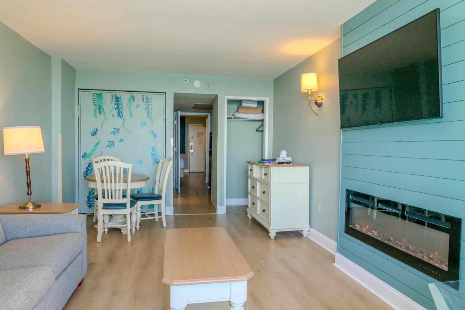 מירטל ביץ' Oceanfront 1Br Suite! Perfect For 8 Guests!- Pinnacle Tower 1456 מראה חיצוני תמונה