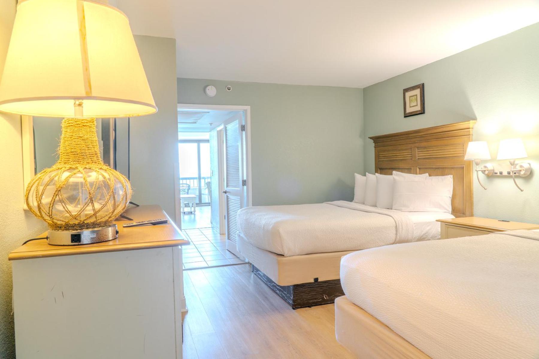 מירטל ביץ' Oceanfront 1Br Suite! Perfect For 8 Guests!- Pinnacle Tower 1456 מראה חיצוני תמונה