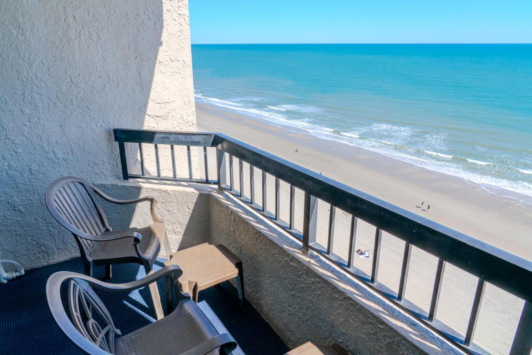 מירטל ביץ' Oceanfront 1Br Suite! Perfect For 8 Guests!- Pinnacle Tower 1456 מראה חיצוני תמונה
