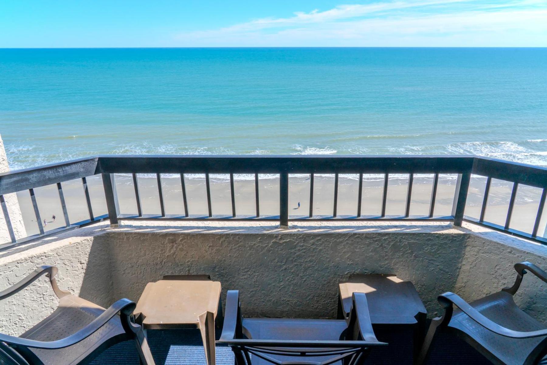 מירטל ביץ' Oceanfront 1Br Suite! Perfect For 8 Guests!- Pinnacle Tower 1456 מראה חיצוני תמונה