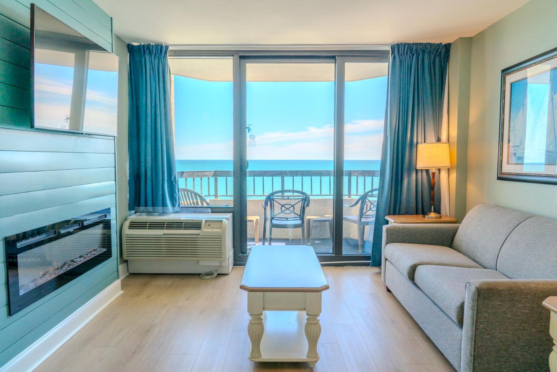 מירטל ביץ' Oceanfront 1Br Suite! Perfect For 8 Guests!- Pinnacle Tower 1456 מראה חיצוני תמונה
