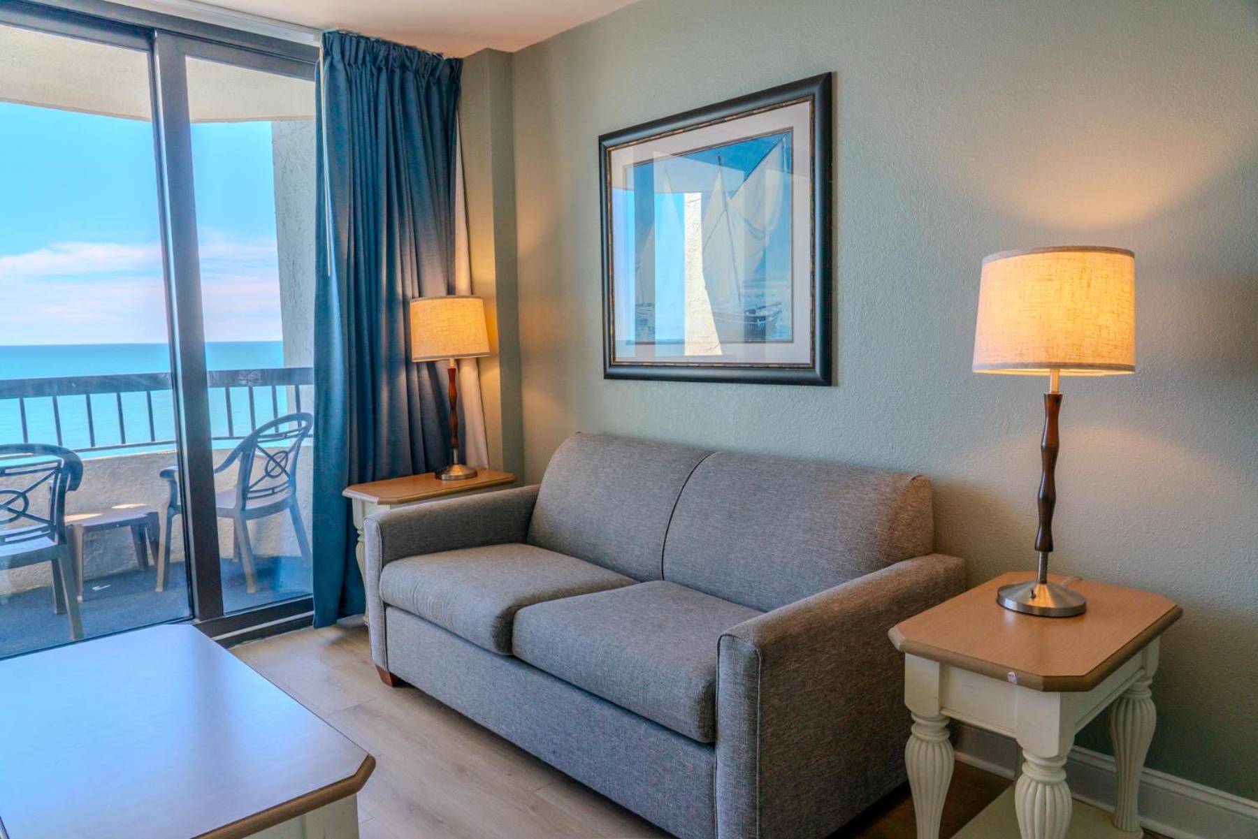 מירטל ביץ' Oceanfront 1Br Suite! Perfect For 8 Guests!- Pinnacle Tower 1456 מראה חיצוני תמונה