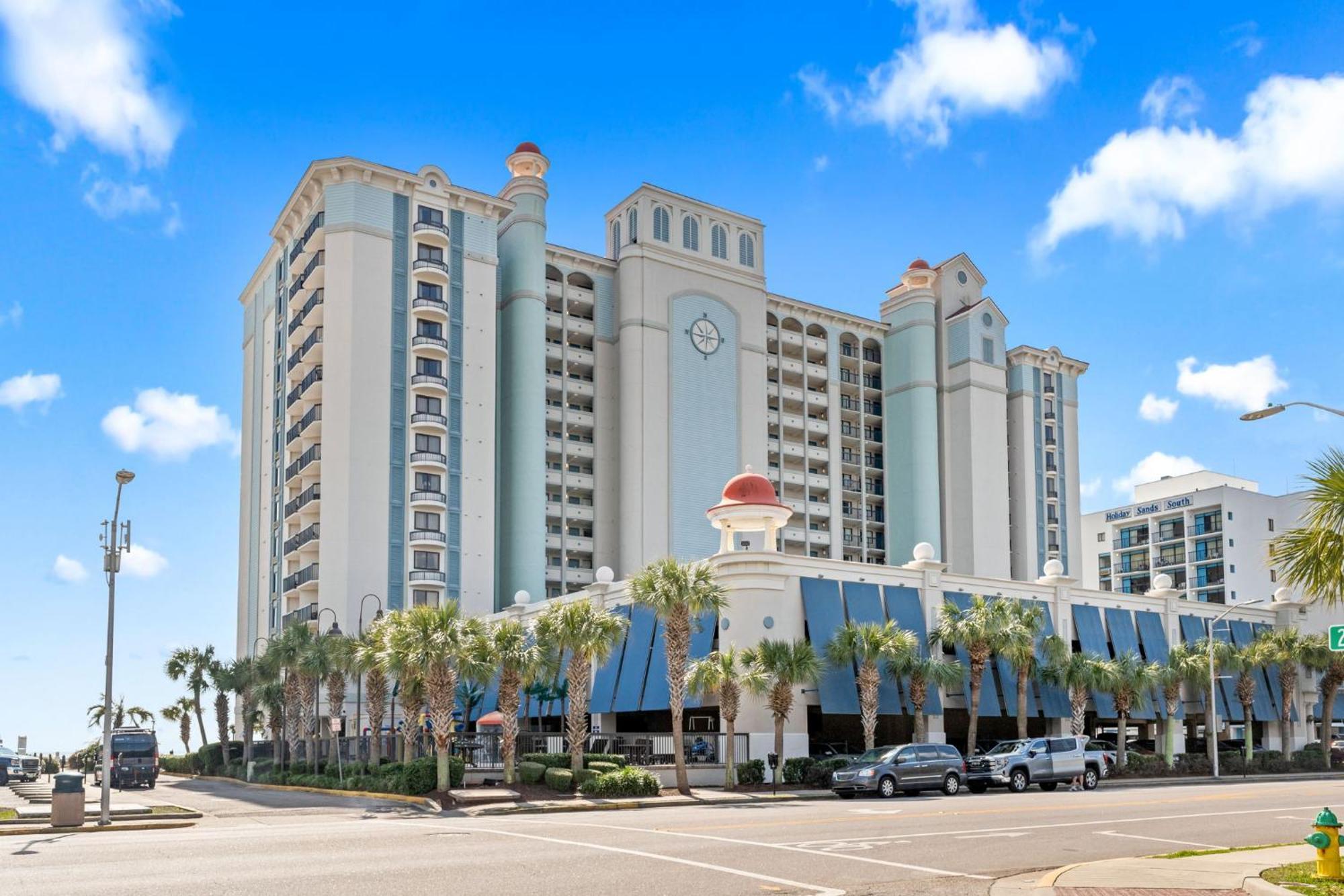 מירטל ביץ' Oceanfront 1Br Suite! Perfect For 8 Guests!- Pinnacle Tower 1456 מראה חיצוני תמונה