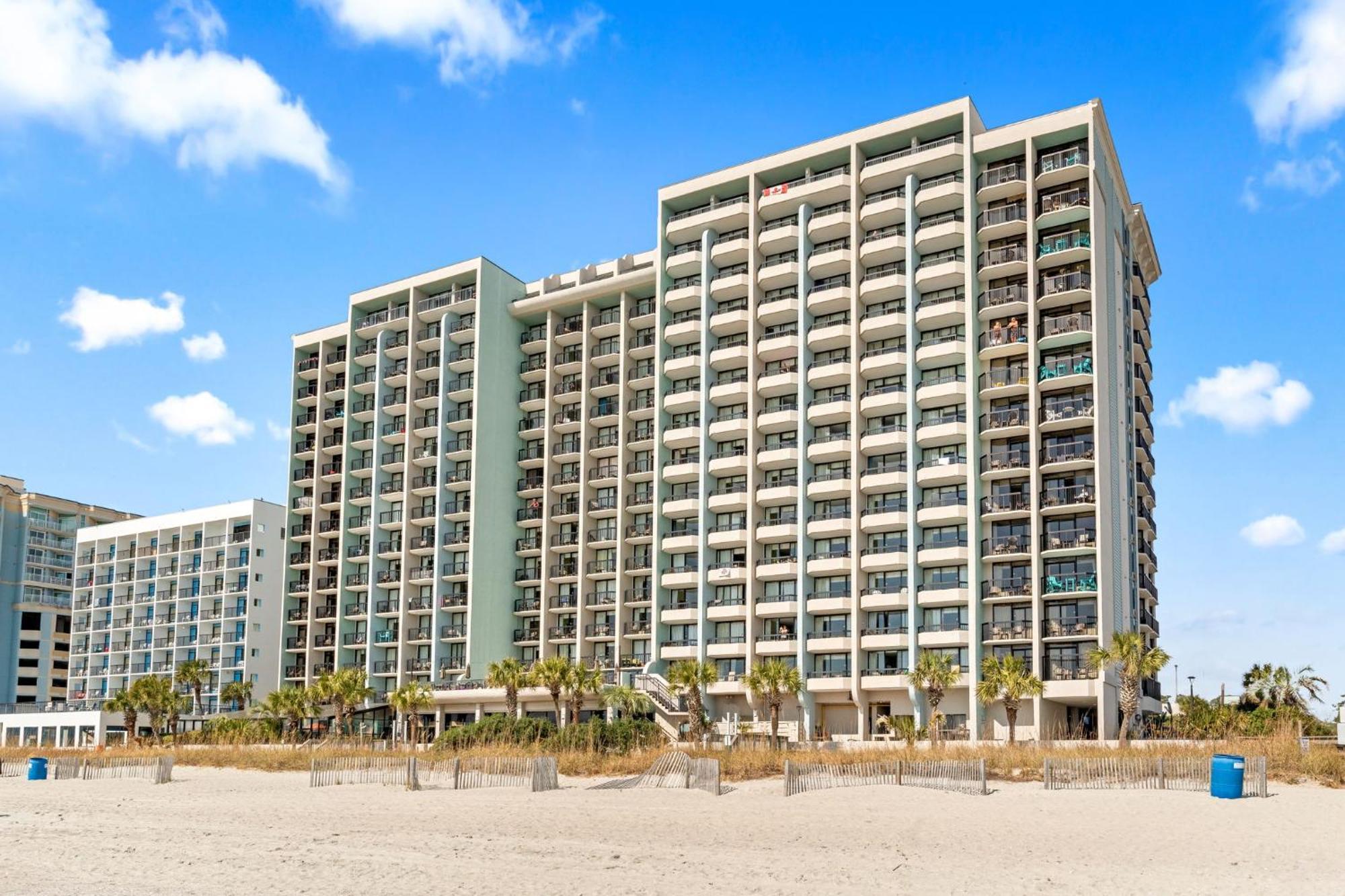 מירטל ביץ' Oceanfront 1Br Suite! Perfect For 8 Guests!- Pinnacle Tower 1456 מראה חיצוני תמונה