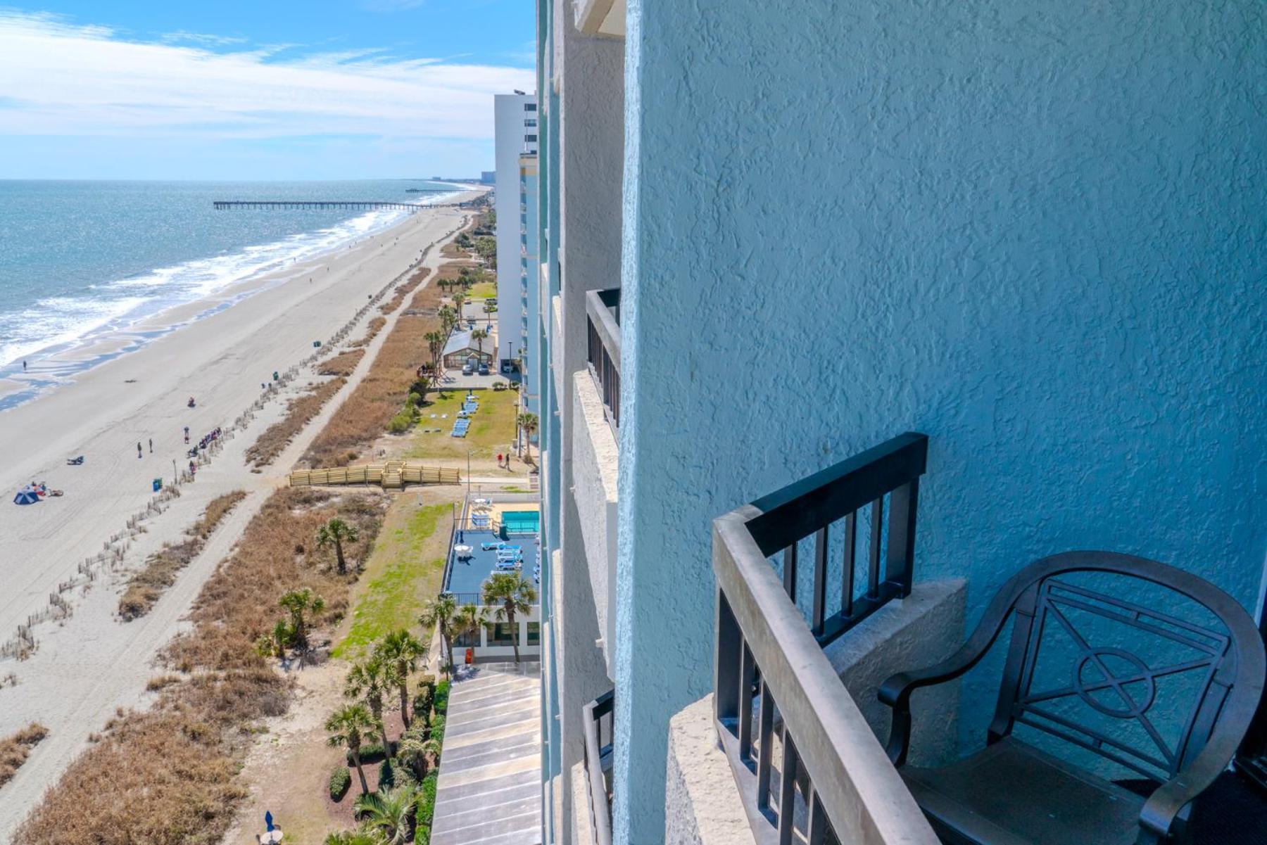 מירטל ביץ' Oceanfront 1Br Suite! Perfect For 8 Guests!- Pinnacle Tower 1456 מראה חיצוני תמונה