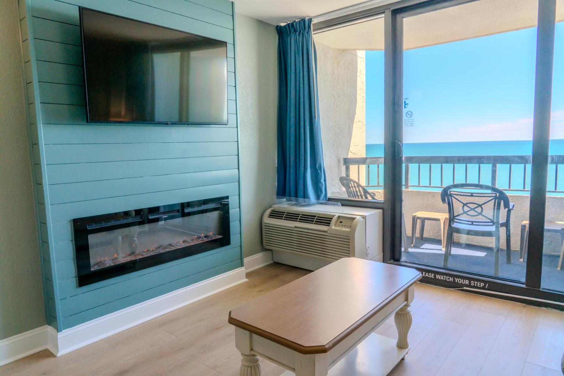 מירטל ביץ' Oceanfront 1Br Suite! Perfect For 8 Guests!- Pinnacle Tower 1456 מראה חיצוני תמונה