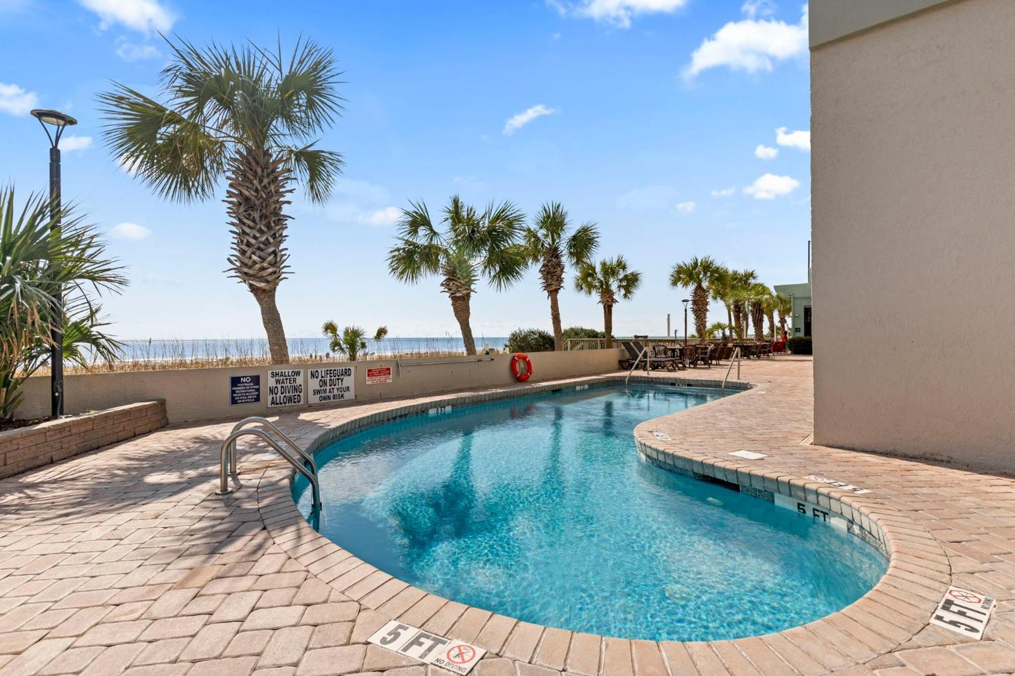 מירטל ביץ' Oceanfront 1Br Suite! Perfect For 8 Guests!- Pinnacle Tower 1456 מראה חיצוני תמונה