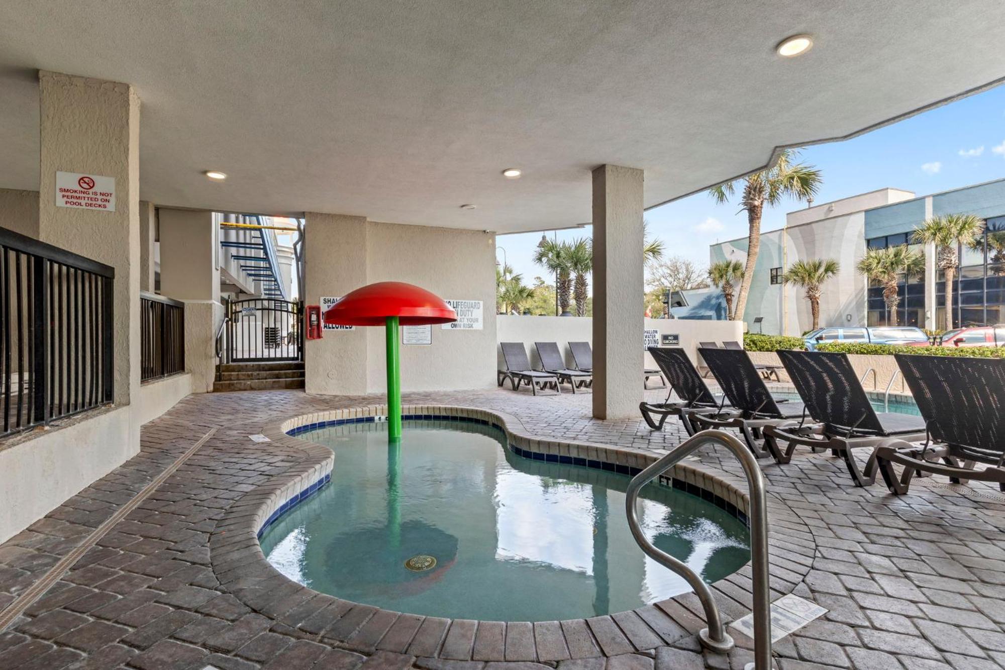 מירטל ביץ' Oceanfront 1Br Suite! Perfect For 8 Guests!- Pinnacle Tower 1456 מראה חיצוני תמונה