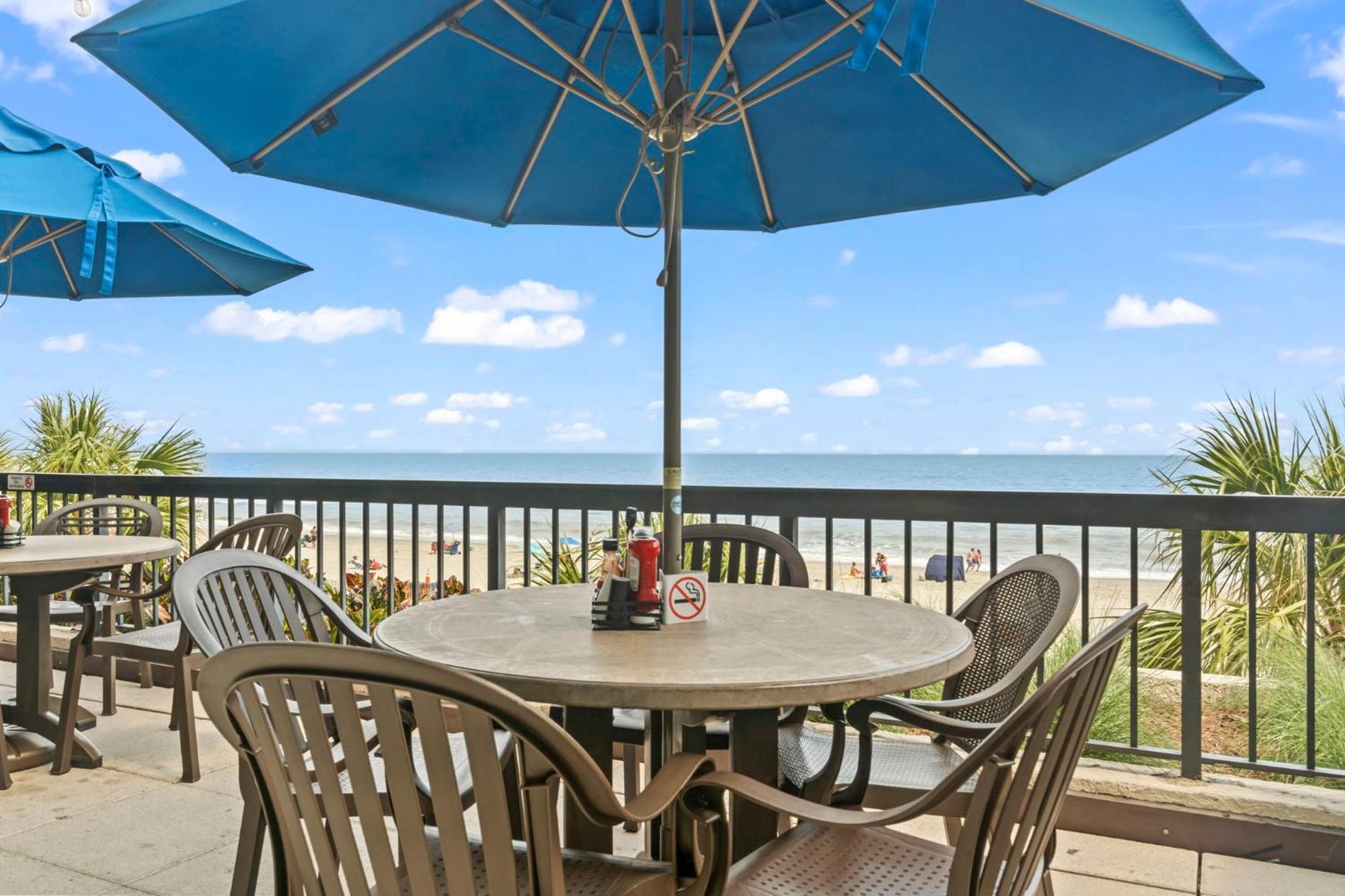 מירטל ביץ' Oceanfront 1Br Suite! Perfect For 8 Guests!- Pinnacle Tower 1456 מראה חיצוני תמונה