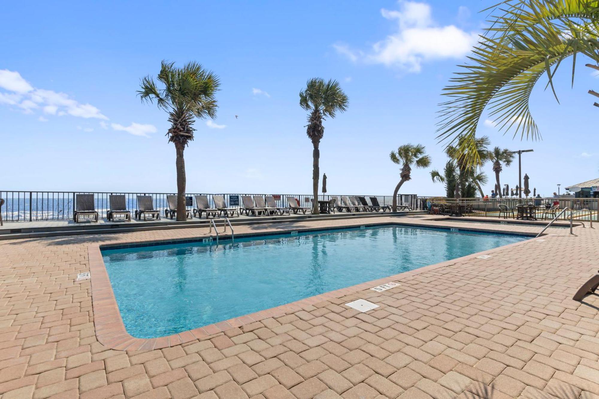 מירטל ביץ' Oceanfront 1Br Suite! Perfect For 8 Guests!- Pinnacle Tower 1456 מראה חיצוני תמונה