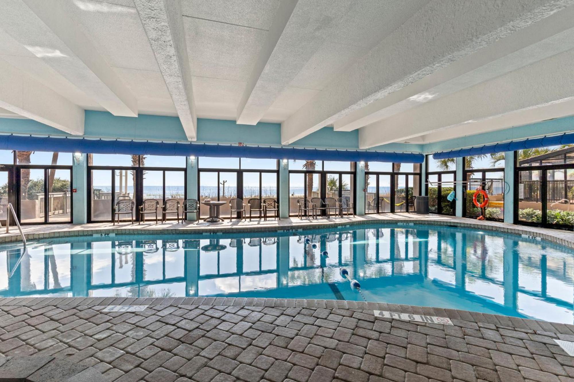 מירטל ביץ' Oceanfront 1Br Suite! Perfect For 8 Guests!- Pinnacle Tower 1456 מראה חיצוני תמונה