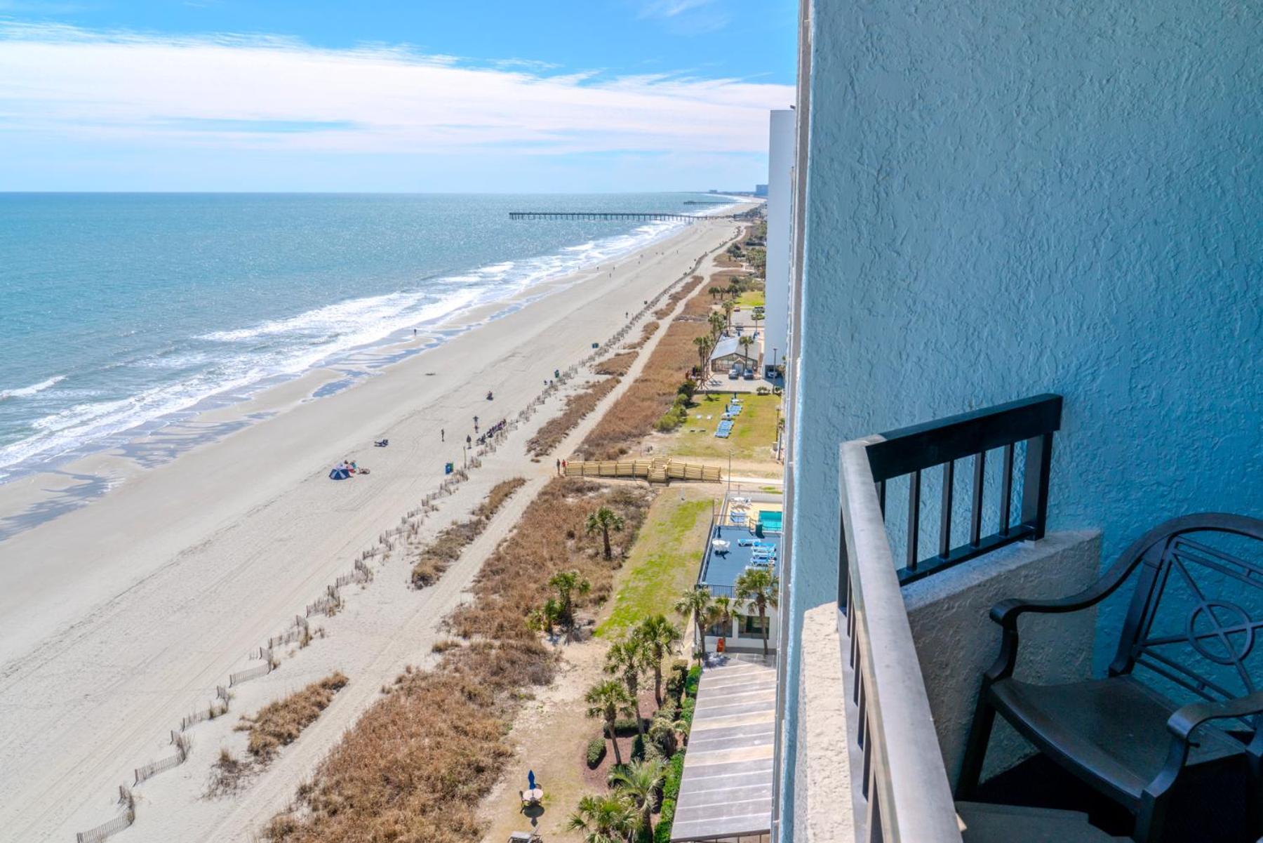 מירטל ביץ' Oceanfront 1Br Suite! Perfect For 8 Guests!- Pinnacle Tower 1456 מראה חיצוני תמונה