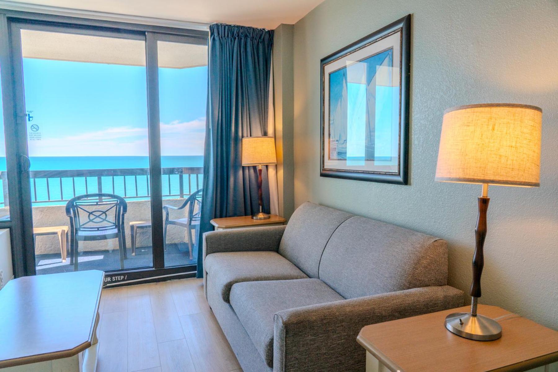 מירטל ביץ' Oceanfront 1Br Suite! Perfect For 8 Guests!- Pinnacle Tower 1456 מראה חיצוני תמונה